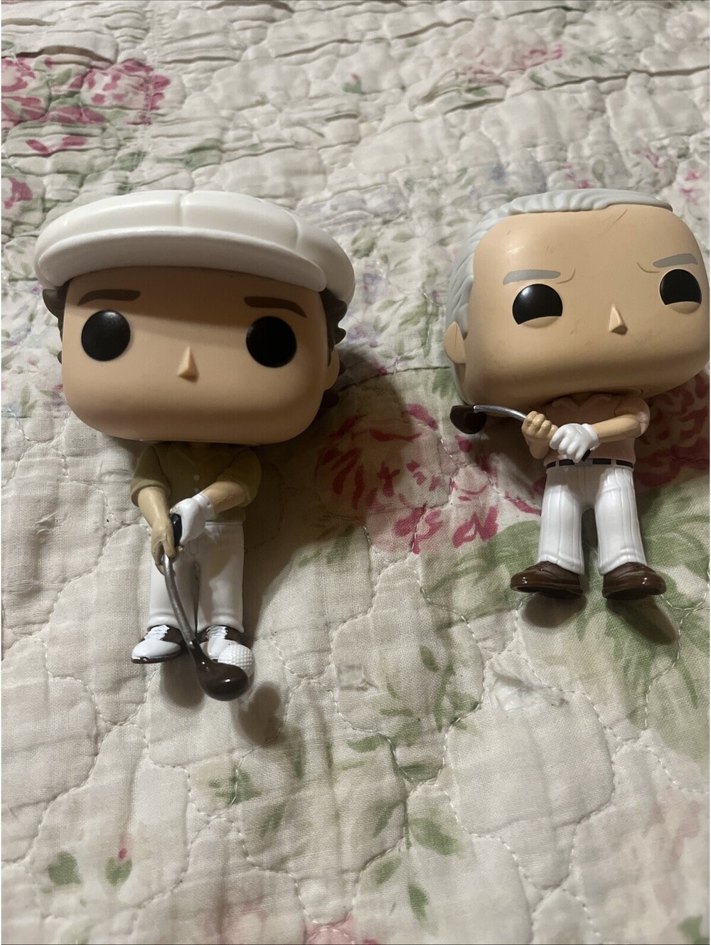 Funko Pop Caddyshack Ty Webb #720 Judge Smails #722 Vinyl Figure Lot